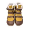 Botlar Tipes En İyi Marka Çıplak Boyu Orijinal Deri Bebek Toddler Kız Çocuk Ayakkabı Moda Kış Kar Botları 230721