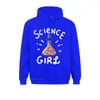 Sweats à capuche pour hommes Science fille chimie biologie étudiant enseignant cadeau Hip Hop automne hommes sweats à capuche personnalisés 2023 mode