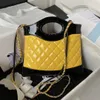 10A canale tote 31bag moda pelle bovina Crossbody Designer Borse pelle verniciata Borsa a tracolla catena ad alta capacità Borse piccola borsa di pelle di pecora Portafoglio messenger