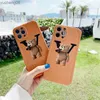 Designers Fashion Phone Cases IPhone 13 Pro Max Cell Phone Cover Luxurys Letter Bear Phone Case For 12 11 XR X XS 7 8 P Plus 21122154XS 101