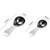 Coffee Scoops Metal Measuring Spoon Multifunction Scoop Stainless Steel Tea Tablespoon