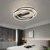 Plafonniers Lampe à LED Moderne Lustres Créatifs Chambre Étude Salon Restaurant Éclairage Intérieur Lustre Décor