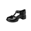Elbise Ayakkabı Pompaları İlkbahar ve Sonbahar Tarzı Moda Konforlu Sığ Güzel Parti Yuvarlak Toe Toe Heel Kadınlar Artı Boyut 33-43