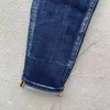 DSQ PHANTOM TURTLE Jeans Herren Jeans Herren Luxus Designer Jeans Skinny Ripped Cool Guy Causal Hole Denim Fashion Brand Fit Jean Man Washed Pant 60839