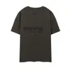 Men 's Plus Tees Polos Custom Woven 및 Dyed Fabric이 편안하고 부드러운 질감으로. 가슴에 자수 낙서 편지, 느슨한 2RFS