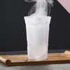 Copos de vinho domésticos de camada dupla antiescaldantes para pendurar na orelha xícara de café isolada caneca de leite resistente ao calor xícaras de chá de vidro transparente