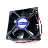 Äkta nytt för PX8025L 12S 12V 0 08A 8CM 8025 80 80 25mm Mute Cooling Fan264o