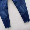 DSQ PHANTOM TURTLE Jeans Herren Jeans Herren Luxus Designer Jeans Skinny Ripped Cool Guy Causal Hole Denim Fashion Brand Fit Jean Man Washed Pant 60839