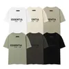 Men 's Plus Tees Polos Custom Woven 및 Dyed Fabric이 편안하고 부드러운 질감으로. 가슴에 자수 낙서 편지, 느슨한 2RFS