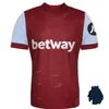 23 24 West Hams L.PAQUETA soccer jersey BOWEN ANTONIO EMERSON SOUCEK FORNALS DOWNES SCAMACCA BENRAHMA INGS 2023 2024 top Football Shirt Unifroms kids kit 55