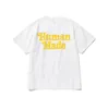 Męskie koszulki T-Shirt Made Human 23ss Dalloon Dalloon z krótkim rękawem T-shirt dla mężczyzn i kobiet