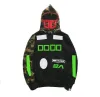 Full Zip Mens Overdized Designer Shark Spider Hoodie Women Luminous Sweatshirts Camouflage Shark Hoodies Zipper Hoody Top 42 Colors M-XXXL BA020W