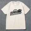 メンズTシャツトラップスターロンドン100コットンTシャツメンメン女性サマーショートスリーブヒップホップストリートウェアルーズトップスティーホワイト230110 8トラプスターO29Q