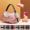 Foldable Storage Bags Reusable Travel One-Shoulder Portable Waterproof Large Grocery Supermarket Eco-Friendly Shopping Bag250b