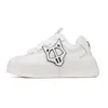 Chaussures décontractées Naked Wolfe Designer Hommes Chaussures de sport Blanc Noir Or Rouge Luxe Hommes Femmes Plate-forme de mode Baskets de sport