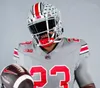 2023 NCAA OHIO State Buckeyes Джастин Филдс Футбольный Джерси 2 Чейз Янг Дж.К. Доббинс 15 Эллиот Страуд Флеминг Дуэйн Ник Боса Арчи Гриффин Эдди 150 -й патч