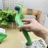 Fidget Push Squeeze Kawaii Green Horse Toys Squishy Slow Rising Squeeze Toy Stress Relief Cute Cartoon Donkey Sensory Party Favor Gifts 2274