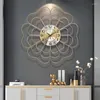 Wandklokken Silent Nordic Watch Art Original Design Digitale 3D-klok Larges Classic Relojes Murale Live Home Decor