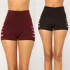 Women's Shorts Fashion Women Hollow Out Gym Pants Dance High Waist Sports Bodycon Stretchy Workout Bottoms Drop