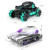 ElectricRC Car Direte Control Tank для детей Водяной бомбы Игрушка Electric Gesture RC Многопользовательский мальчик Kift 230724