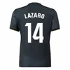 23 24 Almeri Soccer Jerseys Ramazani Lazaro Samu 2023 2024 Akieme Babic Home Away Embarba El Bila Robertone Football Shirts Men Kid Kit Uniforms