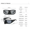 Sunglasses Y2K Designer Oversized Bird Nose Masked Women For Men 2023 Trendy Sun Glasses Vintage Fashion Goggle
