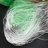 Fishing Accessories Lawia 100M/80M thick Gillnet 3-layer fishing net green silk fishing gear accessories fishing net plastic float 230720