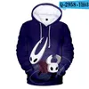 Herrtröjor 2023 Hollow Knight 3D Kinderen Sweatshirts Hoge Kwaliteit Jongens/Meisjes Långärm