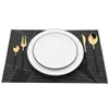 JANKNG 24 Pcs Noir Or Couverts En Acier Inoxydable Vaisselle Dîner Couteau Fourchette Cuillère Vaisselle Cuisine Accessoires Argenterie L230704