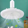 3In1 30w Ceiling Fan With Lighting Lamp Electric E27 Converter Base Remote Control For Bedroom Living Silent AC85V-265V