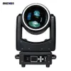 SHEHDS LED 300W Beam Moving Head Light Colorful Prism Sharpy Light With Ring For DJ Disco Party Wedding stage