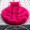 Pillow Hanging Chair Soft Swing Suspended Round Decoration Seat For Indoor Outdoor