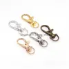 Chiusure Ganci Bronzo Rodio Oro Sier Placcato Risultati dei gioielli Chiusura a moschettone per collana Bracciale Catena Fai da te 10 Pz / lotto Drop Deliver Dhk7U