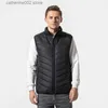 Gilet da uomo 17 aree Gilet riscaldato Uomo Donna Giacca riscaldata USB Gilet riscaldante Gilet termico da caccia Gilet riscaldante Veste Chauffante Homme Gilet S-6xl T230724