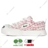 Ouder Smile Canvas Skate غير الرسمي أحذية رجال أحذية رياضية وردية Tryte Laugh Platform العليا