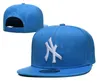 Men Spring Baseball Cap Outdoor Sports NY Letter Casual Trucker Cotton Brand Snapback Caps