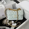 Дизайнерская сумка через плечо 10A, женская джинсовая сумка высокого качества с бриллиантами, винтажная сумка для курьера с золотой цепочкой, светская сумка для ужина, сумки через плечо