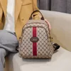 Женская сумка с большой емкостью 2023 Новая модная универсальная школа Leisure Simple Travel рюкзак