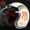 Motorcycle Helmets Torc T50 High Quality ABS Retro Professional 3/4 Protective Helmet Dot Ece Certified Rally And Kart Capacete