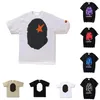 Luxury Brand Mens T-Shirts Summer Womens and Mens Cotton Tees Tops Trends Designer Short Sleeved Luxurys Sharks T-shirts Clothing Shorts Sleeves Pullover M-3XL