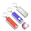 200pcs LED Camping Keyring Flash Light Torch Keychain Lamp Key Chain outdoor LED key chain flashlight promotional creative free shipping