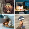 Table Lamps LED Lamp Nordic Creative Desk USB Eye-Protection Night Lights Bedside For Dinner/Restaurant Decor Lighting