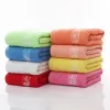 Promotion cadeau Superfine Fiber serviettes de bain absorption d'eau séchage rapide serviette 65*130 cm serviettes de ménage coton prix de gros