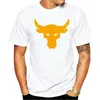 Men's T-Shirts Women Men T Shirt Brahma Bull The Rock Project Gym TShirt Casual Fashion Streetwear Ropa Hombre Camisetas De Mujer Custom 230721