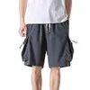 Running Shorts Casual Jogging Men's Summer Retro Sports Basketball With Pockets Men For