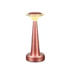 Tafellampen LED Iron Art Touch Dimmen Oogbescherming Oplaadbare Barlamp Voor Woonkamer Slaapkamer Licht Sfeer Mode Bureau