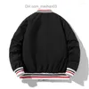 Giacche da uomo Giacche da uomo Abbigliamento di marca Cappotto da uomo di moda superiore Tuta da baseball casual Abbigliamento invernale Street Plus Bomber da volo in cotone Z230724