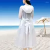 Giacche da donna Estate Chiffon Copri braccio floreale Donna Guida Protezione solare UV Manica Equitazione Braccia Ombra Sciarpa Sciarpa Maniche lunghe sottili