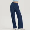 Pantaloni attivi WISYOA Leggings da yoga a gamba larga estesi Abbigliamento sportivo Donna Palestra Tempo libero Danza Pantaloni a vita alta Push Up per il fitness