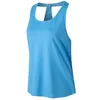 Aktive Shirts Damen Tank Top Großhandel Kleidung Sport Blusen Mesh Shirt Sport Weste Fitness Gym Workout Sportbekleidung Yoga Kleidung